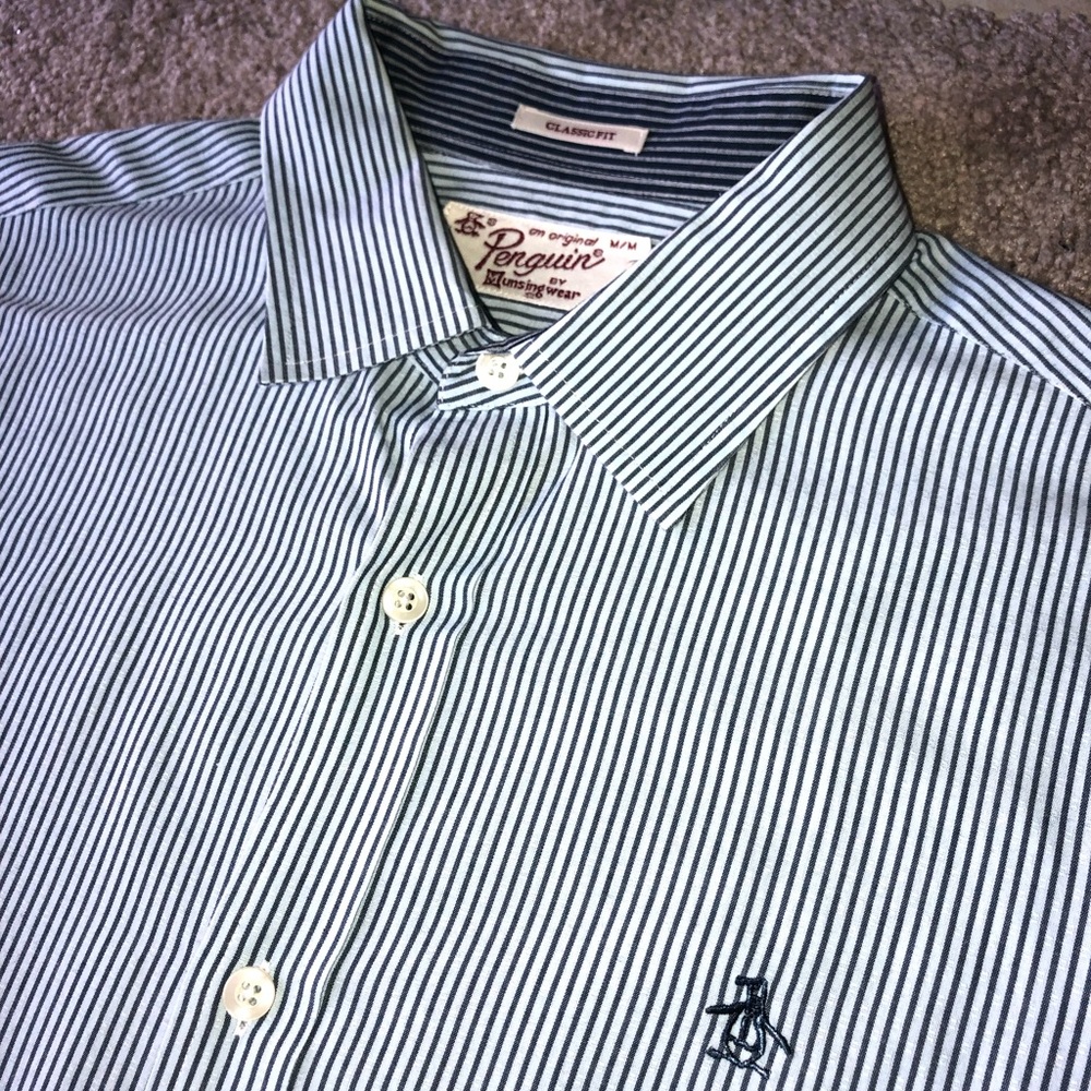 Original Penguin Button Down Shirt M